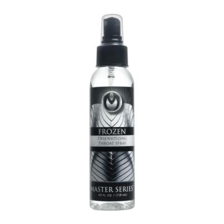 Frozen Deep Throat Desensitizing Spray 4oz Mint