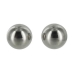 Venus Metal Ben Wa Balls Silver