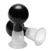 Size Matters See Thru Nipple Enlarger Pumps Black