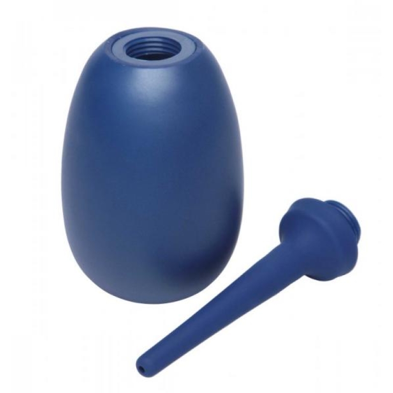 Flex Tip Cleansing Enema Bulb Blue