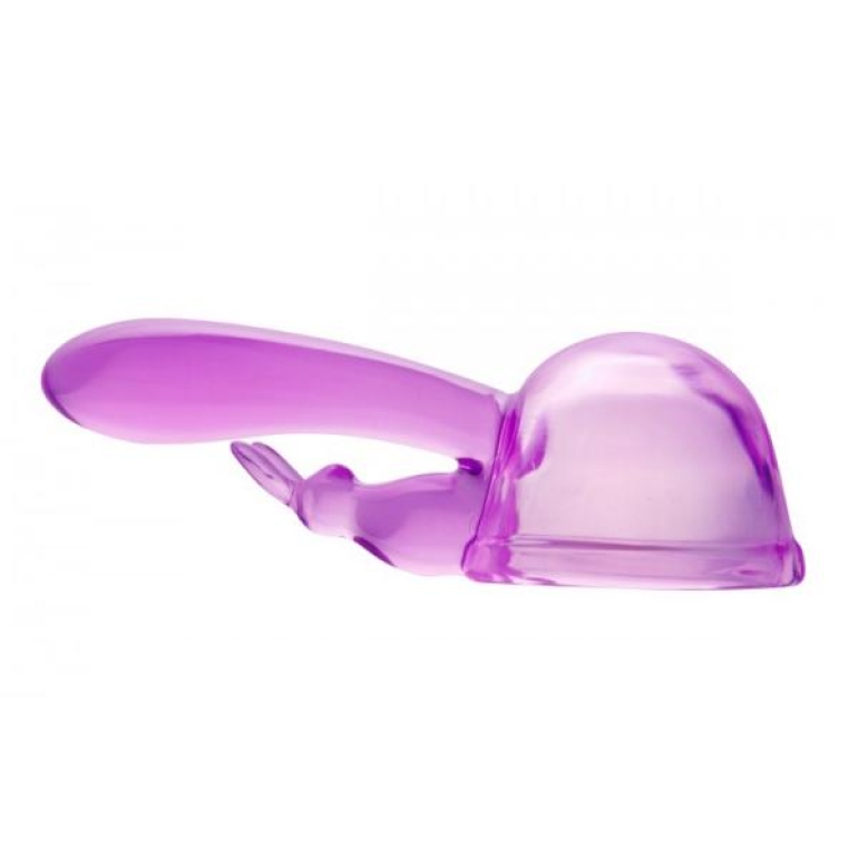 Original Rabbit Dual Stimulation Wand Attachment Purple