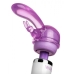 Original Rabbit Dual Stimulation Wand Attachment Purple