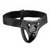 Strap U Domina Adjustable Wide Band Strap On Harness Black One Size Fits Most