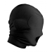 Disguise Open Mouth Hood With Padded Blindfold O/S One Size Fits Most