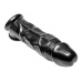 Fuk Tool Penis Sheath And Ball Stretcher Black