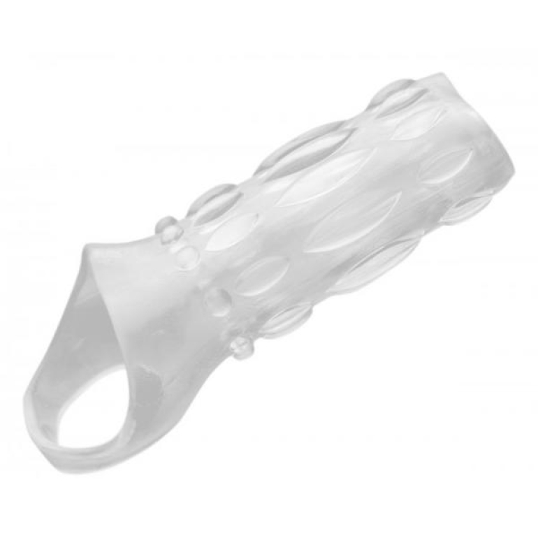 Size Matters Enhancer Sex Sleeve Clear