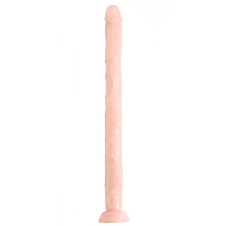 Raging Penis Stars 18 inches Long Dong Leo Beige