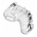 Detained Soft Body Chastity Cage Clear