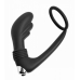 Nova Prostate Massager and Penis Ring Black