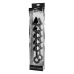 Spades XL Anal Beads Black