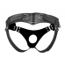 Strap U Bodice Corset Style Strap On Harness Black O/S One Size Fits Most