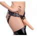 Strap U Bodice Corset Style Strap On Harness Black O/S One Size Fits Most