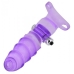 Frisky Double Finger Banger Vibrating G Spot Glove  Purple