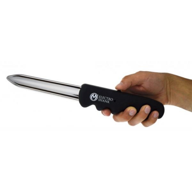 Electro Shank Shock Blade with Handle Black