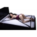 Interlace Over And Under The Bed Restraint Set Black