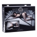 Interlace Over And Under The Bed Restraint Set Black