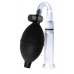 Clitoral Pumping System Detachable Acrylic Cylinder Black