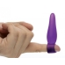 Frisky 3pc Vibrating Finger Rimmer Set Purple
