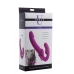 Strap U Vibrating Strapless Silicone Strap-On Dildo Pink