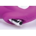 Strap U Vibrating Strapless Silicone Strap-On Dildo Pink