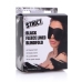 Strict Black Fleece Lined Blindfold One Size Fits Most