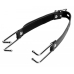 Strict Claw Hook Mouth Spreader Black Leather One Size Fits Most