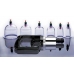 Sukshen 6 Piece Cupping Set With Acu-Points Clear