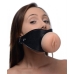 Pussy Face Oral Sex Mouth Gag Black One Size Fits Most