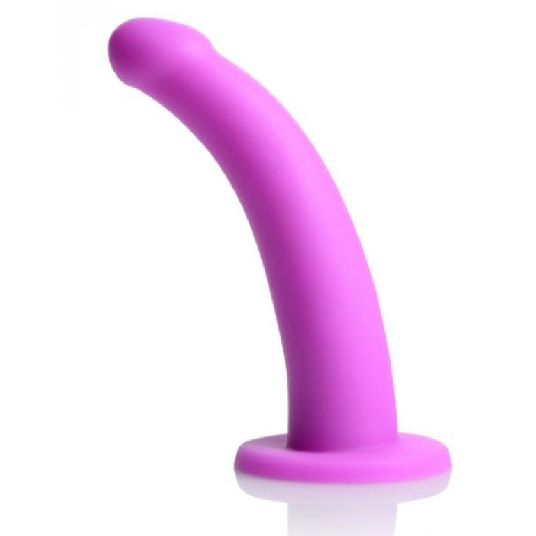 Strap U Navigator Silicone G Spot Dildo With Harness One Size Fits Most