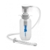Clean Stream Pump Action Enema Bottle with Nozzle  Clear