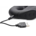 Evoke Super Charged Black Vibrating Strapless Strap On Black