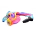Tailz Rainbow Pony Tail Anal Plug Multi-Color