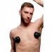 XL Plungers Extreme Restraints Suction Nipple Suckers Black