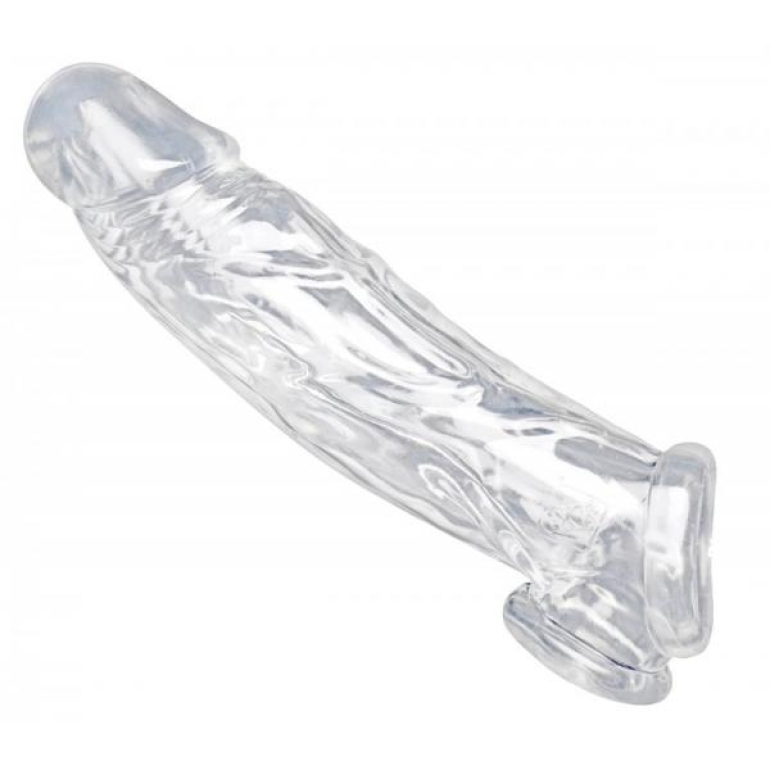 Size Matters Realistic Clear Penis Enhancer