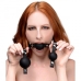 Strict Interchangeable Silicone Ball Gag Set Black One Size Fits Most