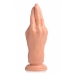 Master Series The Stuffer Fisting Hand Dildo Flesh Nude