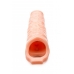 Size Matters 3in Penis Flesh Extender Sleeve Beige