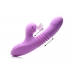 Shegasm Pro-Thrust Thrusting Suction Rabbit Vibrator Purple