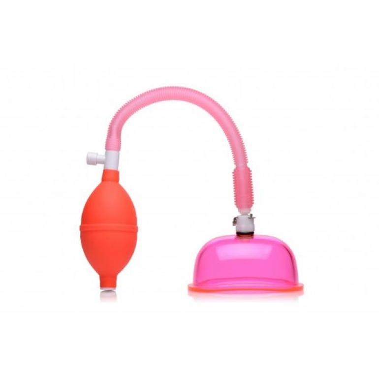 Size Matters Vaginal Pump W/ 3.8in Small Cup Pink
