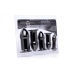 Master Series Expansion Anal Dilator Set Black