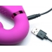 10X Evoke Ergo Fit Inflatable & Vibrating Strapless Strap-On Purple