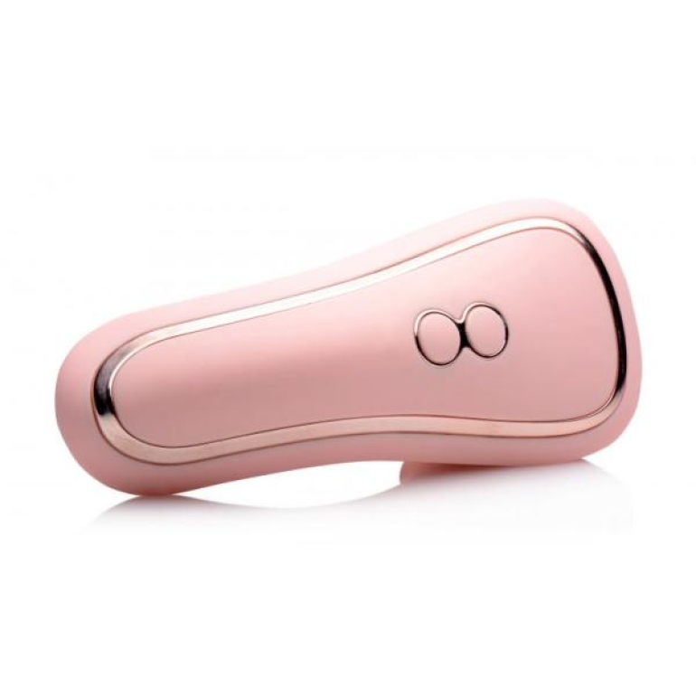 Vibrassage Fondle Vibrating Clitoris Massager Pink