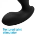 Alpha Pro 7X P-Milker Silicone Prostate Stimulator Black