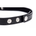 Dark Heart Chrome Heart Black Choker O/S