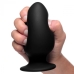 Squeeze-It Silexpan Anal Plug Large Black