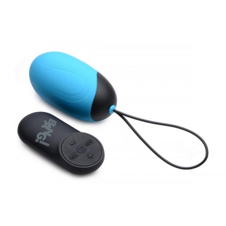 Bang! Xl Vibrating Egg Blue