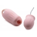 Inmi Shegasm Tandem Teaser 10x Clitoral Stimulator & Egg Pink
