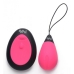 Bang! 10x Vibrating Silicone Egg W/ Remote Pink