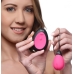 Bang! 10x Vibrating Silicone Egg W/ Remote Pink