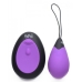 Bang! 10x Vibrating Silicone Egg W/ Remote Purple